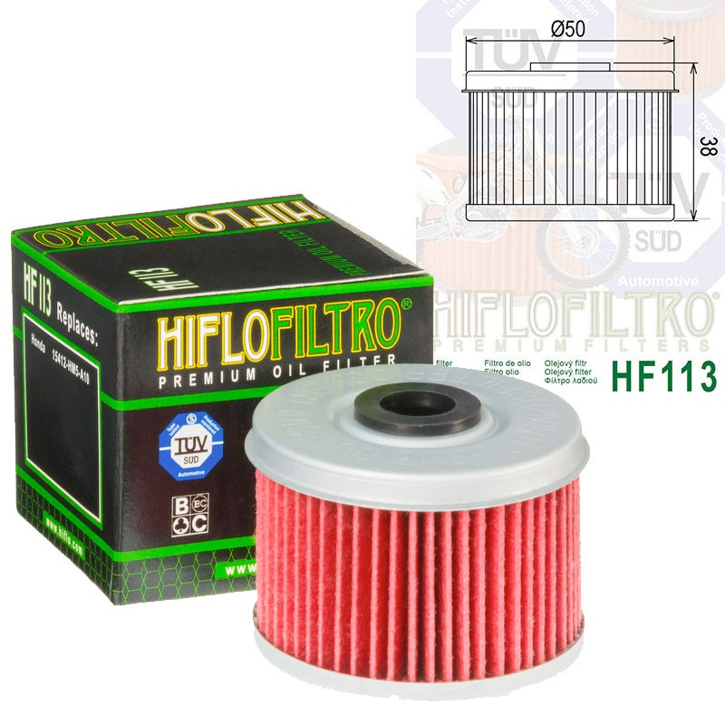 Filtre à huile HIFLOFILTRO HF113 Filtre à huile HIFLOFILTRO HF113