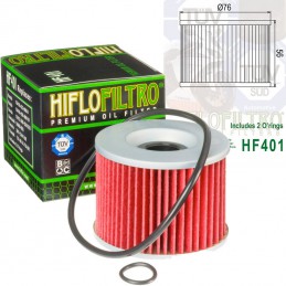 Filtre à huile HIFLOFILTRO HF401