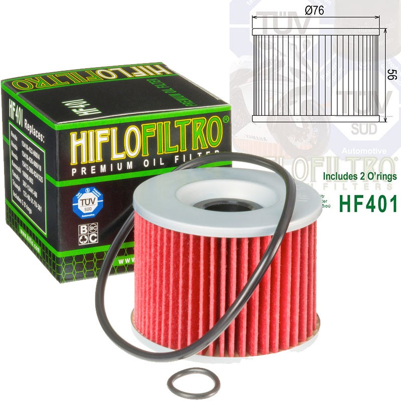 Filtre à huile HIFLOFILTRO HF401 Filtre à huile HIFLOFILTRO HF401