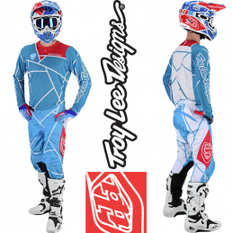 Tenue Troy Lee Designs SE AIR METRIC ocean