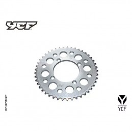 Couronne acier YCF 4 trous