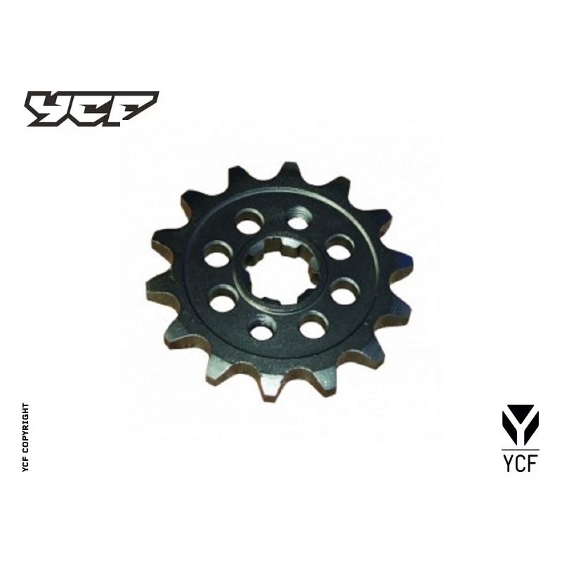 Pignon YCF 420 diamètre 17mm Pignon YCF 420 diamètre 17mm