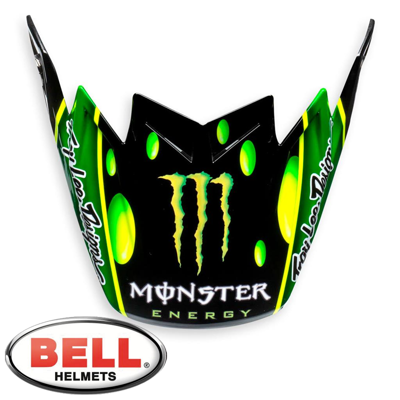 Visière BELL MOTO 9 FLEX MONSTER Mc Grath