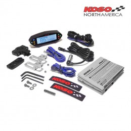 Compteur de vitesse mutlifonctions KOSO DB01-RN