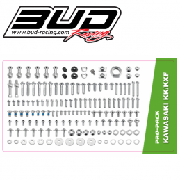 Boite de vis BUD-RACING PRO-PACK KAWASAKI