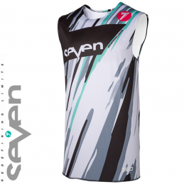 Maillot SEVEN MX ZERO BLUR White-Paste