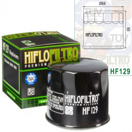 Filtre à huile HIFLOFILTRO HF129