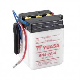 Batterie YUASA 6N4-2A-4 conventionnelle