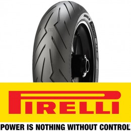 Pneu PIRELLI Diablo Rosso III 180/55 ZR 17 M/C (73W) TL