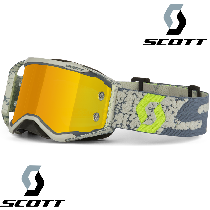 Masque SCOTT PROSPECT 2020 Grey Dark grey