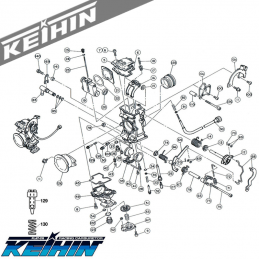 Joint de cuve KEIHIN FCR