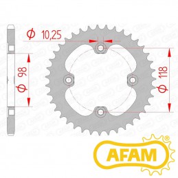 Couronne AFAM 450 DS