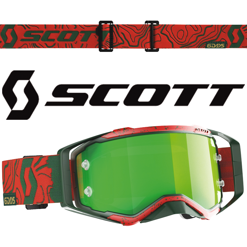 Masque SCOTT PROSPECT 6-DAYS réplica