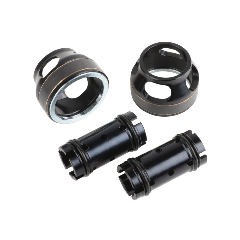 Kit rabaissement fourche KAYABA -50mm Kit rabaissement fourche KAYABA -50mm