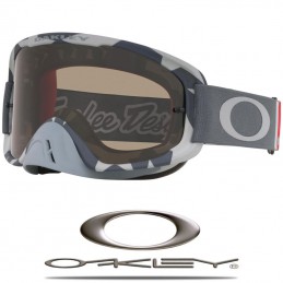 Masque OAKLEY O2 MX Troy Lee Designs Low Vis