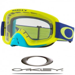 Masque OAKLEY O2 MX HERITAGE Blue