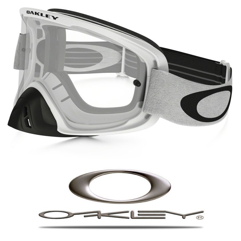 Masque OAKLEY O2 MX MATTE WHITE