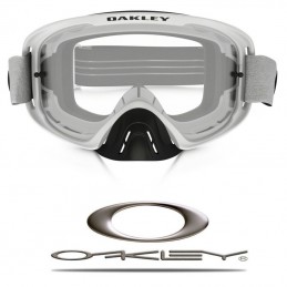 Masque OAKLEY O2 MX MATTE WHITE