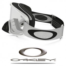 Masque OAKLEY O2 MX MATTE WHITE