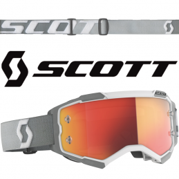 Masque SCOTT FURY White-Grey