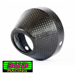 Embout carbone pour silencieux BUD-RACING