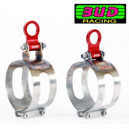 Collier de silencieux BUD RACING inox-alu