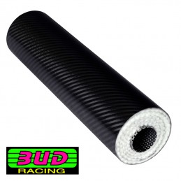 Enveloppe en carbone pour silencieux BUD-RACING
