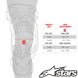 Genouillères ALPINESTARS BIONIC-7