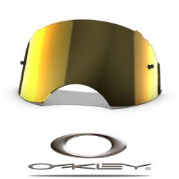 Ecran 24K Iridium anti-buée OAKLEY AIRBRAKE