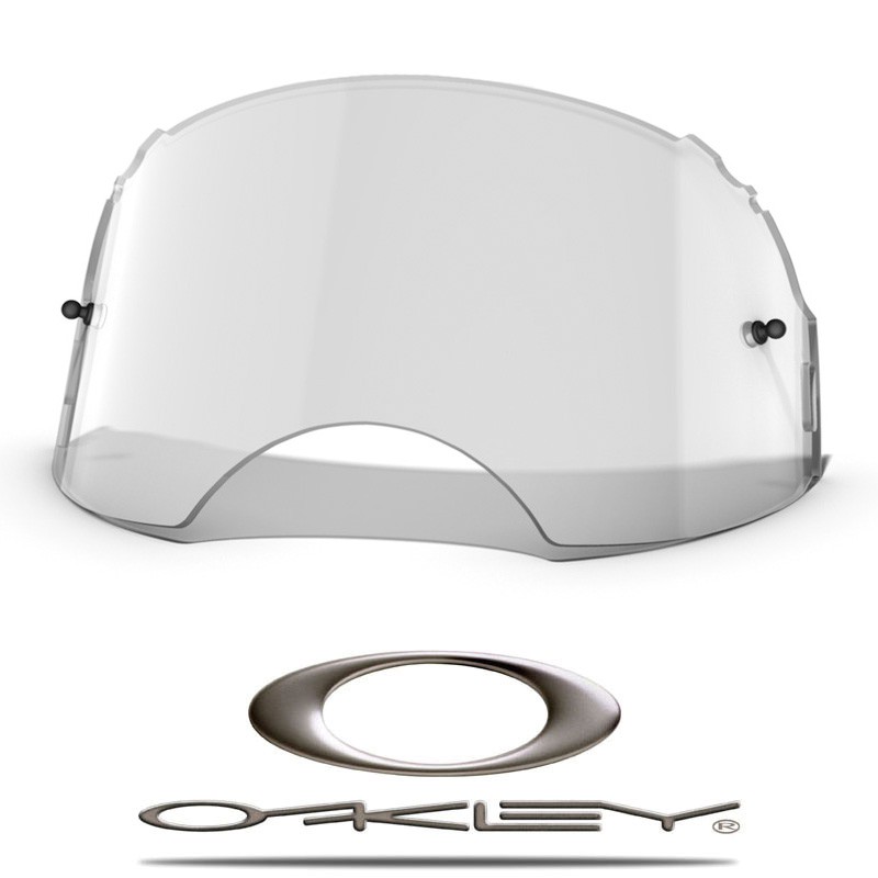 Ecran clair anti-buée OAKLEY AIRBRAKEMX Ecran clair anti-buée OAKLEY AIRBRAKEMX