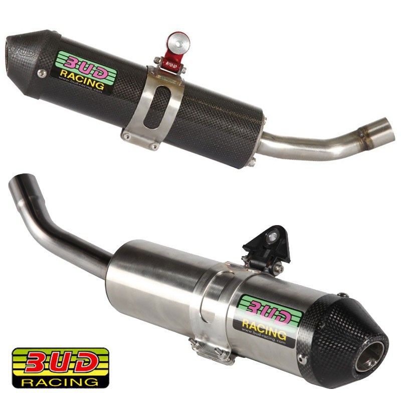 Silencieux BUD RACING TM 125 MX Silencieux BUD RACING TM 125 MX