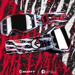 Masque SCOTT PROSPECT ETHIKA Red