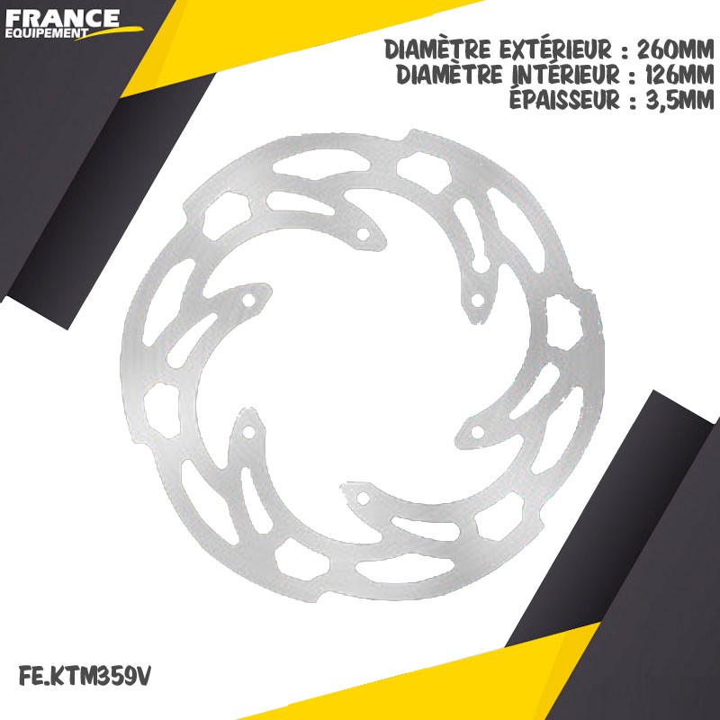 Disque de frein avant FE-BRAKES 150 SX