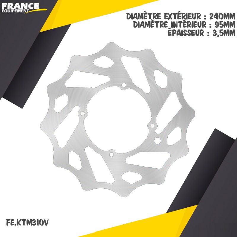 Disque de frein avant FE-BRAKES 85 SX