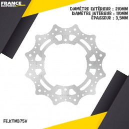 Disque de frein arrière FE-BRAKES 85 SX