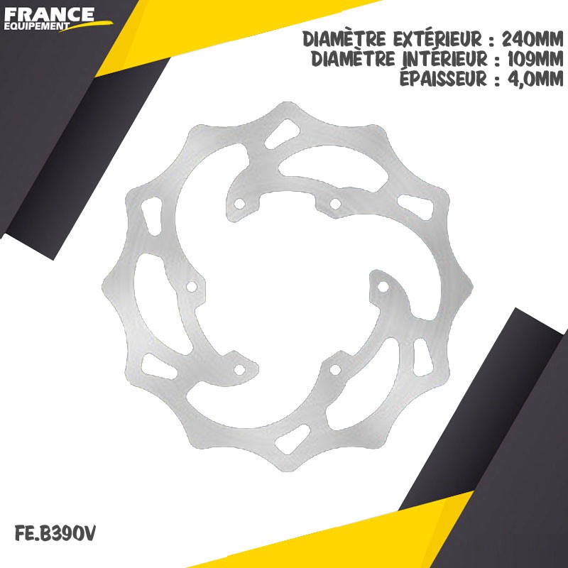 Disque de frein arrière FE-BRAKES 250 RR 2Tps