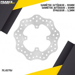 Disque de frein arrière FE-BRAKES 150 CRF