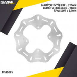 Disque de frein avant FE-BRAKES 150 CRF