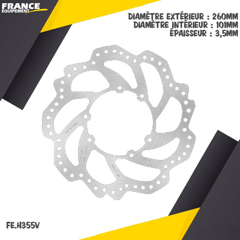 Disque de frein avant FE-BRAKES 450 CRF