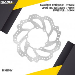 Disque de frein avant FE-BRAKES 250 CRF