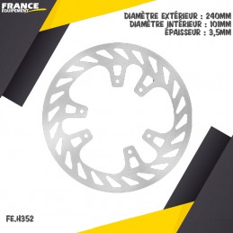 Disque de frein avant FE-BRAKES 500 CR