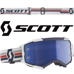 Masque SCOTT FURY Navy-White