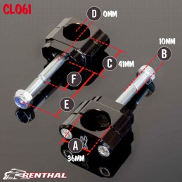 Pontets RENTHAL CL061 36mm