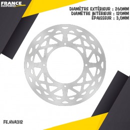 Disque de frein avant FE-BRAKES 360 WR