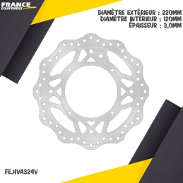 Disque de frein avant FE-BRAKES 250 WR