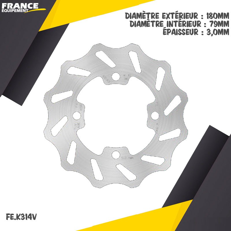 Disque de frein FE-BRAKES 65 KX