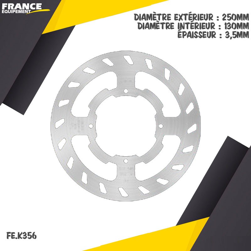 Disque de frein avant FE-BRAKES 650 KLX-R