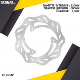 Disque de frein avant FE-BRAKES 85 RM