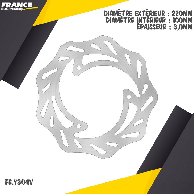 Disque de frein avant FE-BRAKES 65 YZ