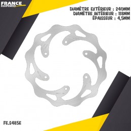 Disque de frein arrière FE-BRAKES 250 RM